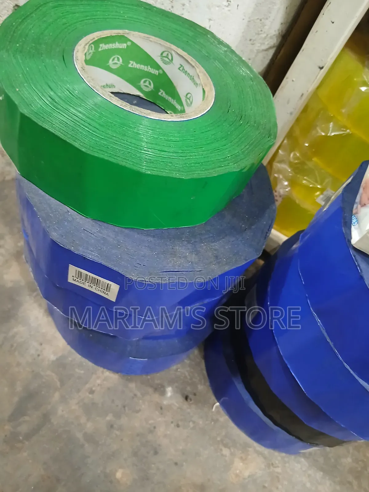 Heavy-Duty Industrial or Commercial Tapes
