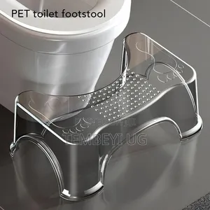 Toilet Squat Stool, Portable Bathroom Foot Stool