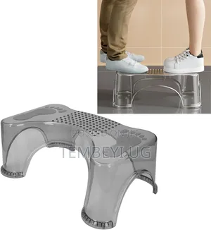 Toilet Squat Stool, Portable Bathroom Foot Stool