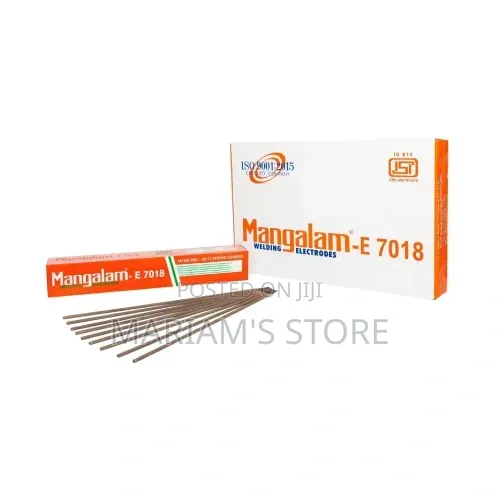 Mangalam Brand Welding Electrodes for Heavy-Duty Steel Welding.