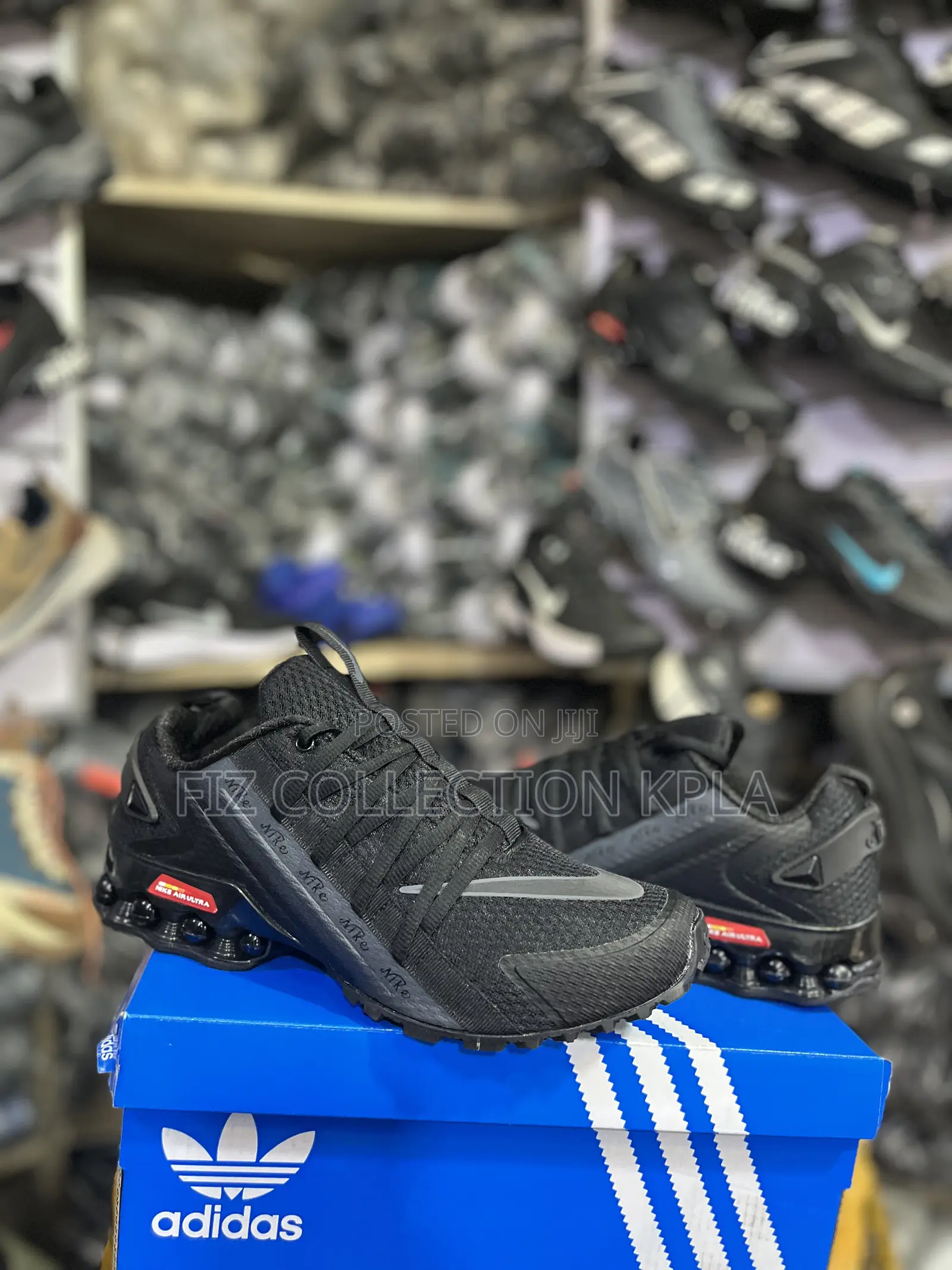 Nike Shox Black Red