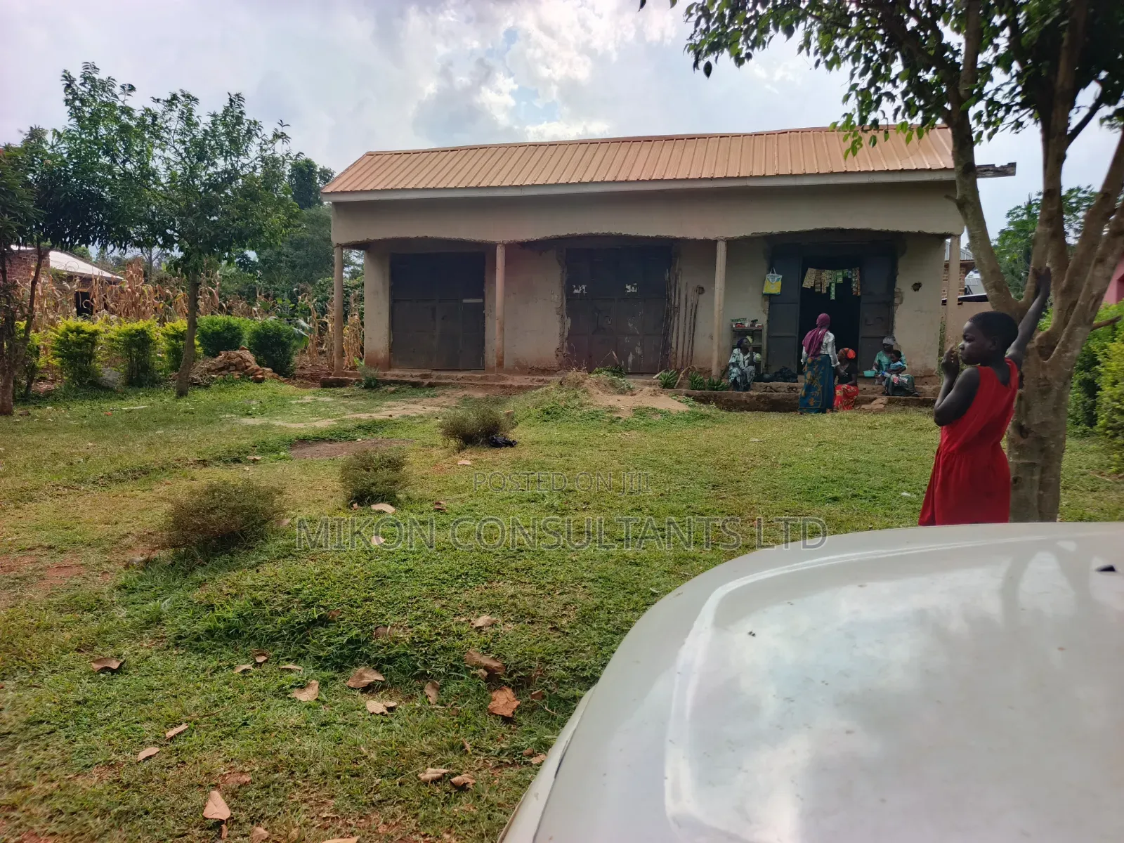Semi Finished Business House on Sale in Bombo Kalule