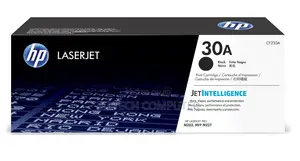 HP 30A Black Toner Cartridge