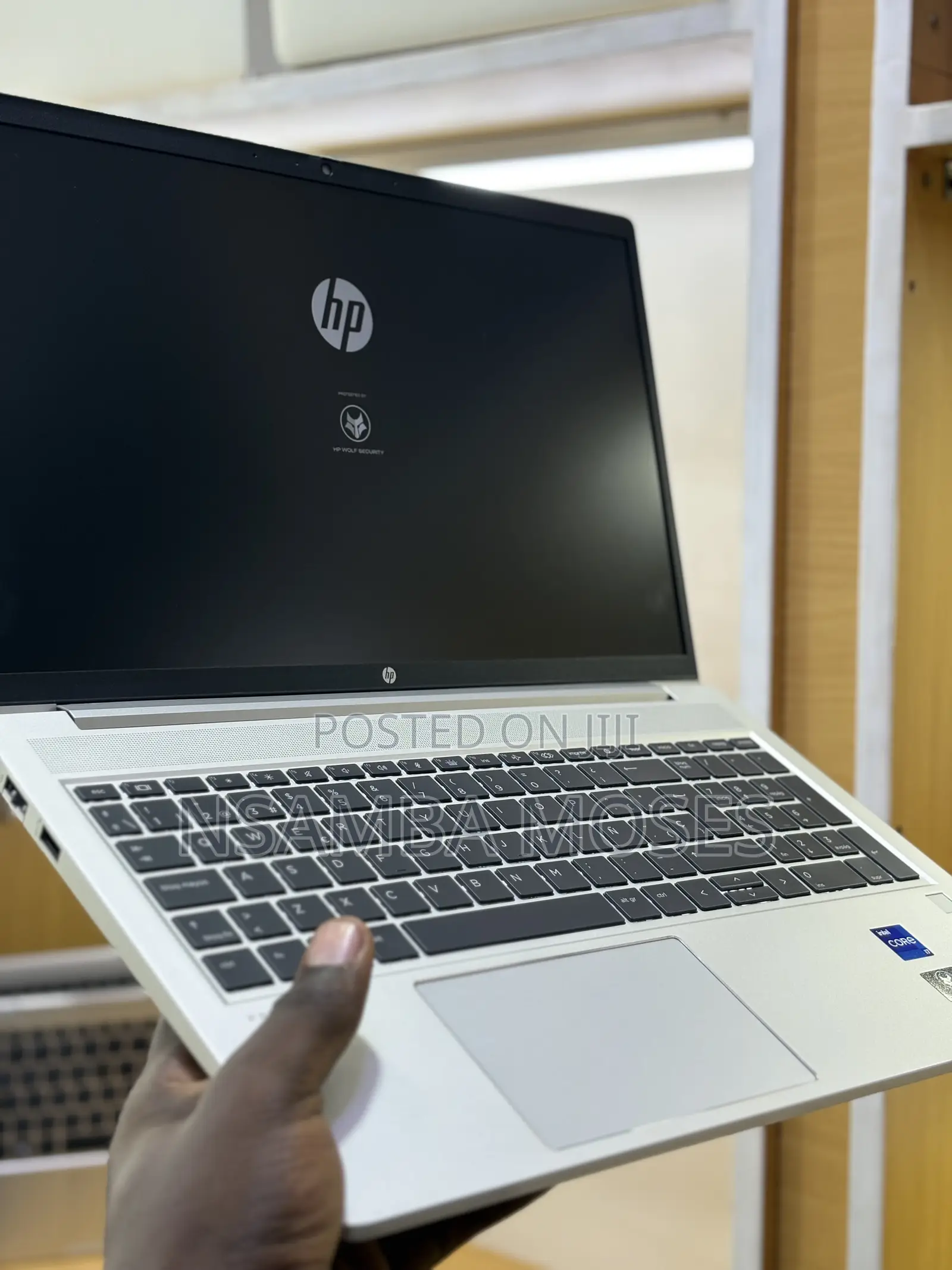 Laptop HP ProBook 450 G9 16GB Intel Core i7 SSD 512GB
