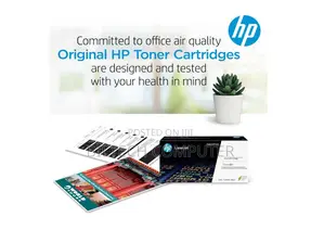HP 85A Black Toner Cartridge