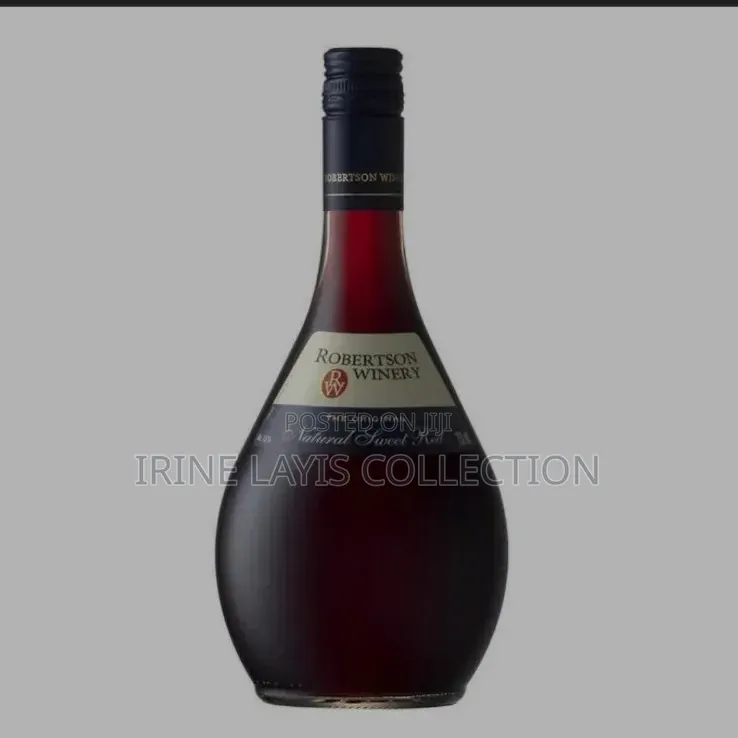 750ml Robertson Winery the Original Natural Sweet Red.