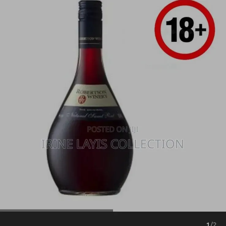 750ml Robertson Winery the Original Natural Sweet Red.