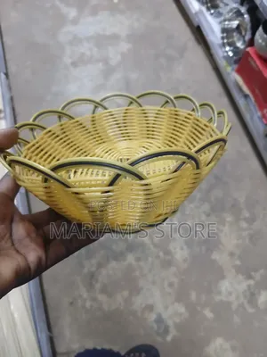 Plastic Woven Basket