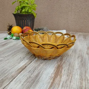 Plastic Woven Basket