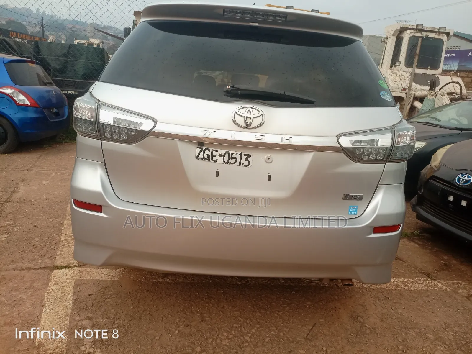 Toyota Wish 2013 Silver