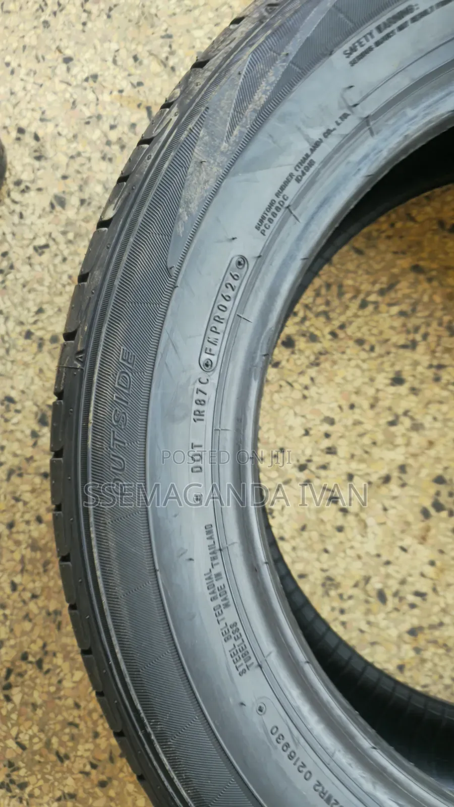 235/55r18 Mercedes Benz,harrier,vanguard ,Bmw DUNLOP Tyres