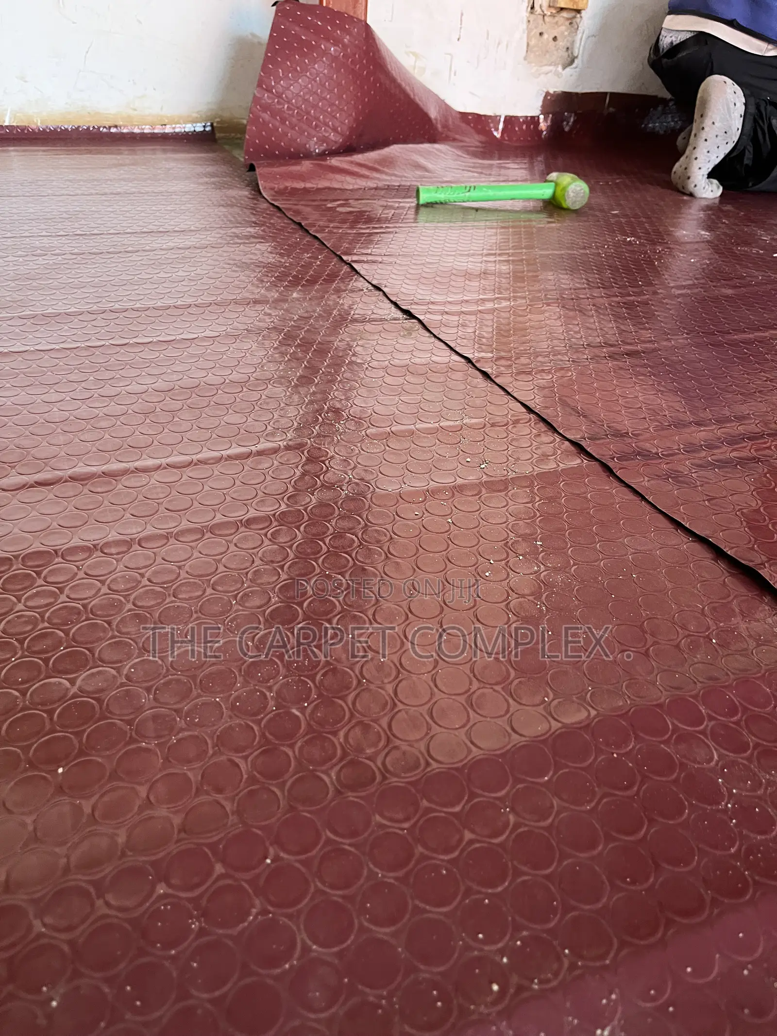 Store Hard Rubber Per Squaremeter