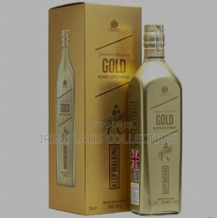 Johnnie Walker Gold Label Reserve Blended Scotch Whisky.