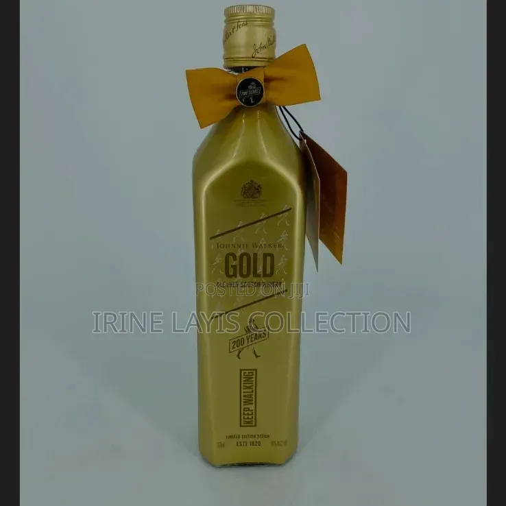 Johnnie Walker Gold Label Reserve Blended Scotch Whisky.