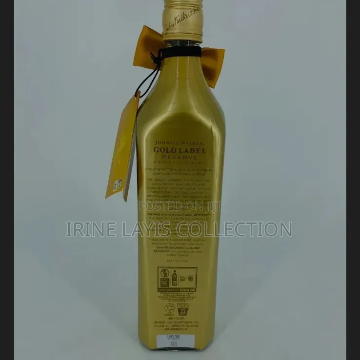 Johnnie Walker Gold Label Reserve Blended Scotch Whisky.
