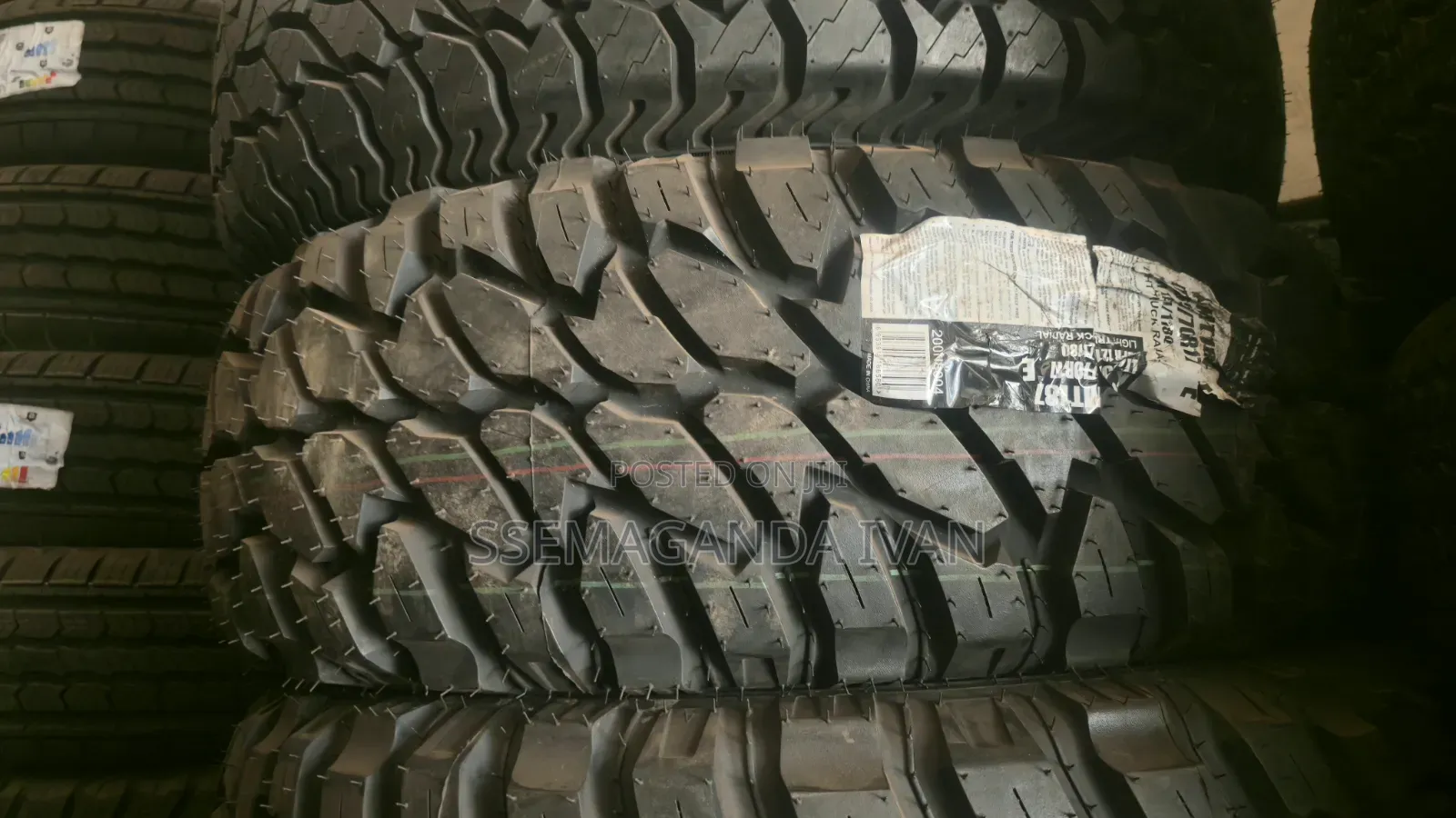 265/70r17 Landcruiser,Hilux,vigo,tundra ONYX Tyres Mudterrain