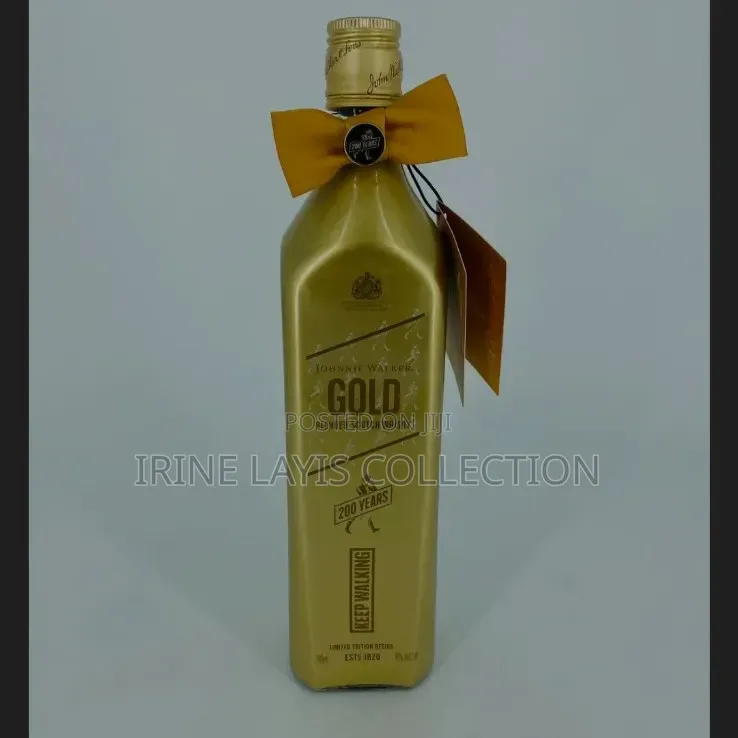 Johnnie Walker Gold Label Reserve Blended Scotch Whisky.