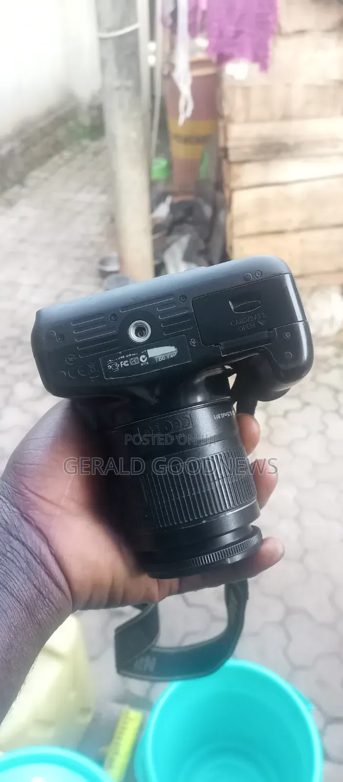 Canon EOS 1100D Camera