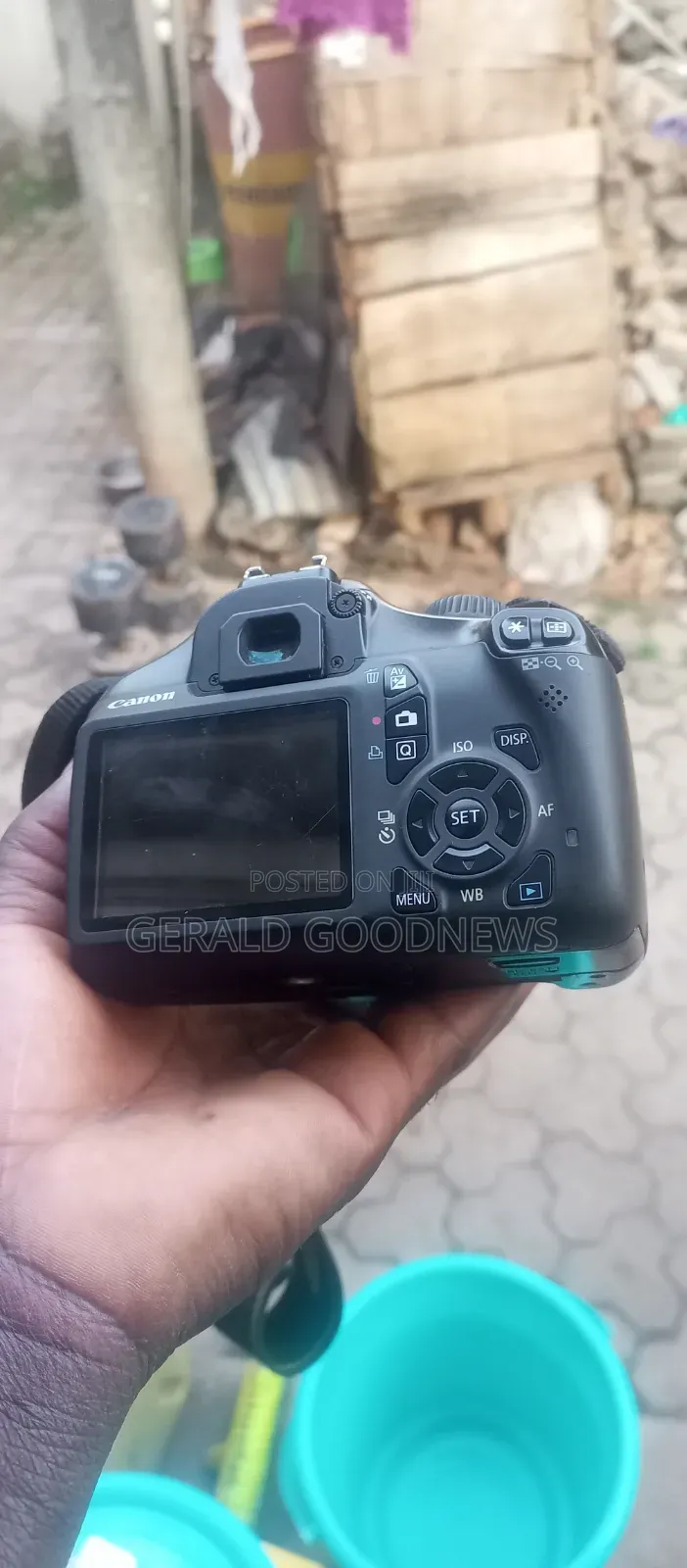 Canon EOS 1100D Camera
