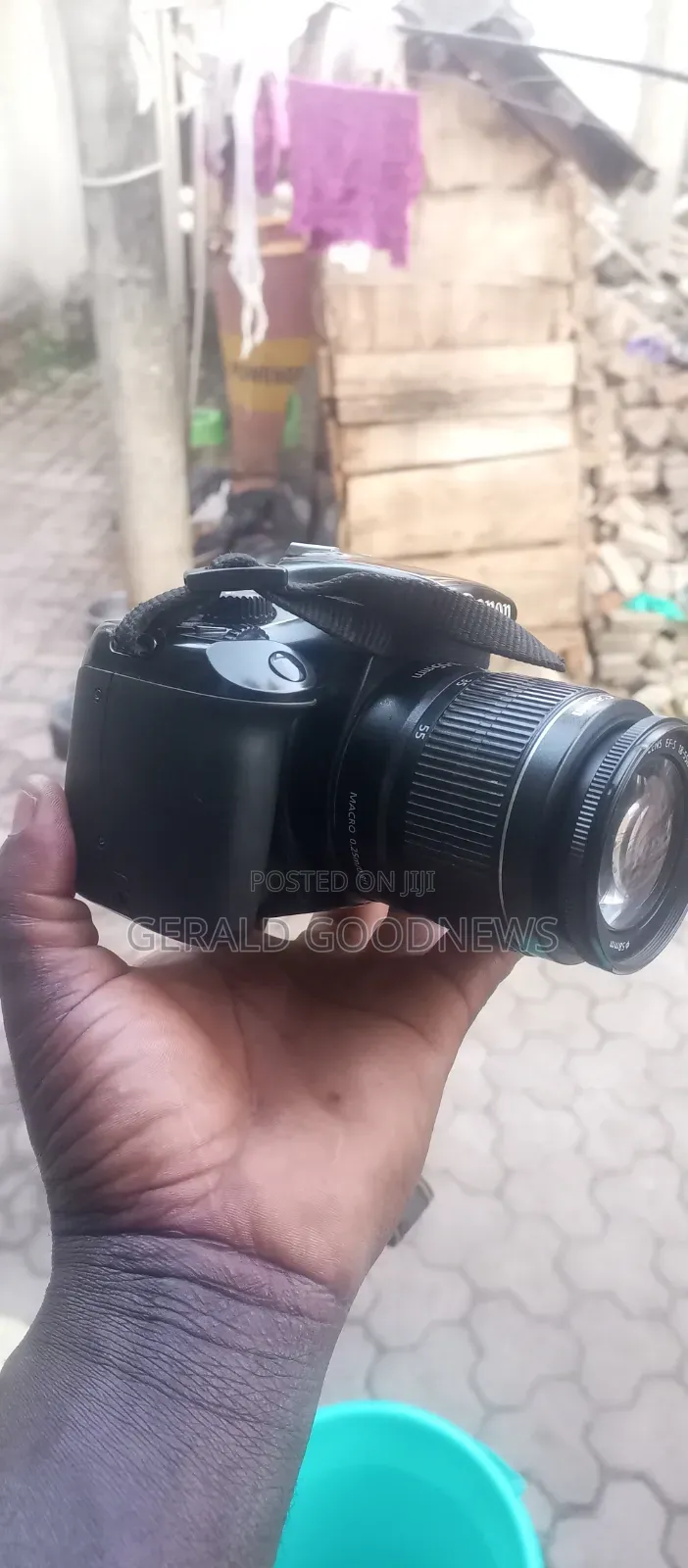 Canon EOS 1100D Camera