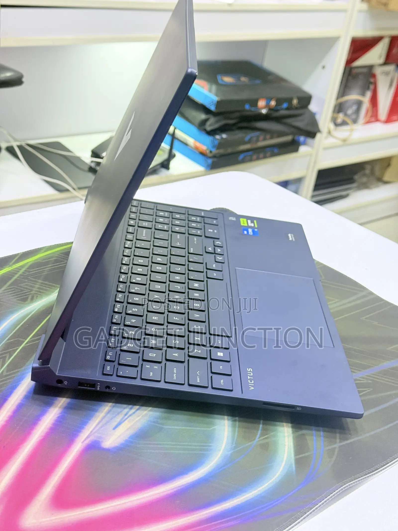 New Laptop HP Victus 15 16GB Intel Core i5 SSD 512GB
