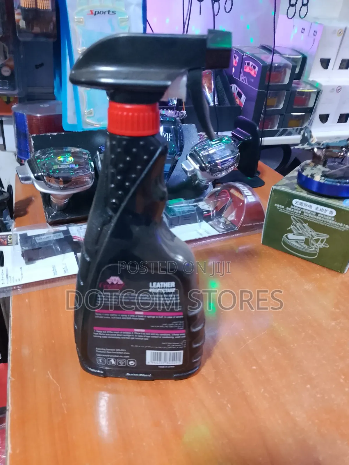 Car Crystal Leather Protectant (500ml)