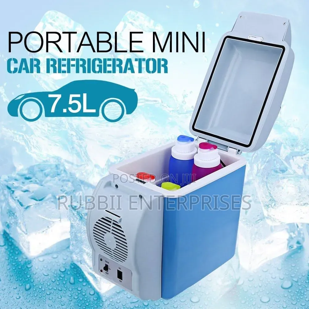 7.5L Portable Mini Car Refrigerator