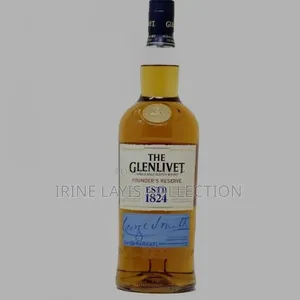 The Glenlivet Founder's Reserve Single Malt Scotch Whisky.