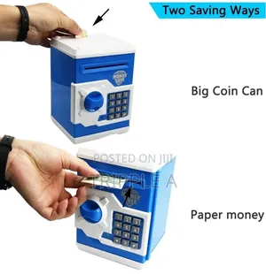 Kids Money Safe( Piggy Bank)