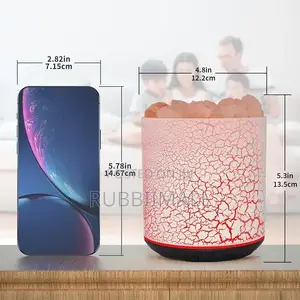 Humidifier 3-in-1 Himalayan Salt Lamp Essential Oil Diffuser