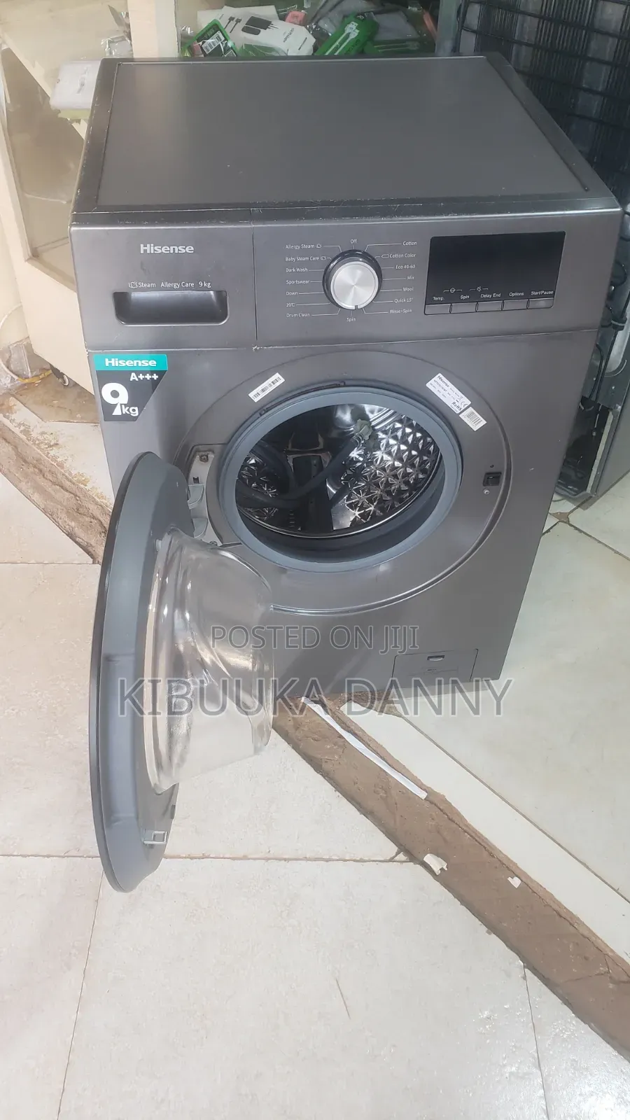 Hisence 9kgs Washing Merchin.