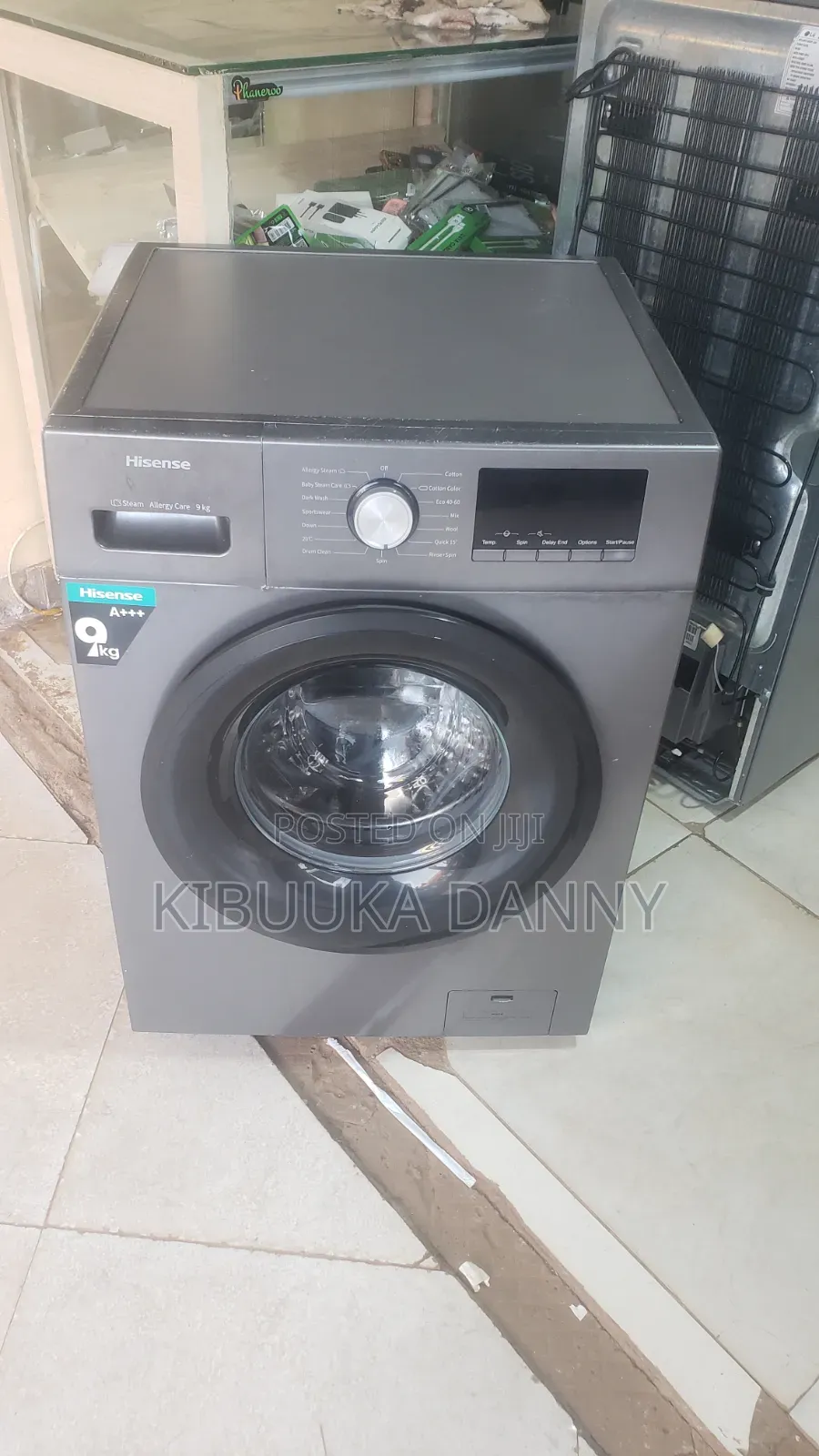 Hisence 9kgs Washing Merchin.