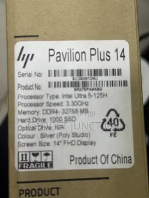 New Laptop HP Pavilion 14 32GB Intel Core Ultra 5 SSD 1T