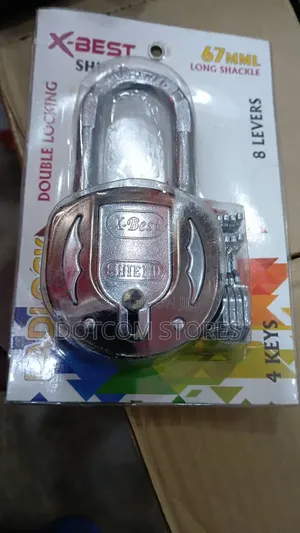 X-Best 67mm Shield-Style Padlo