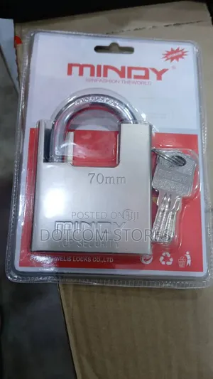 70mm Mindy Top Security Padlock