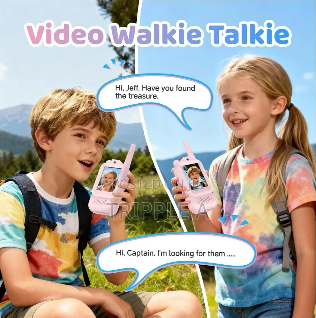 Kids Video Walkie Talkie