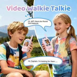 Kids Video Walkie Talkie