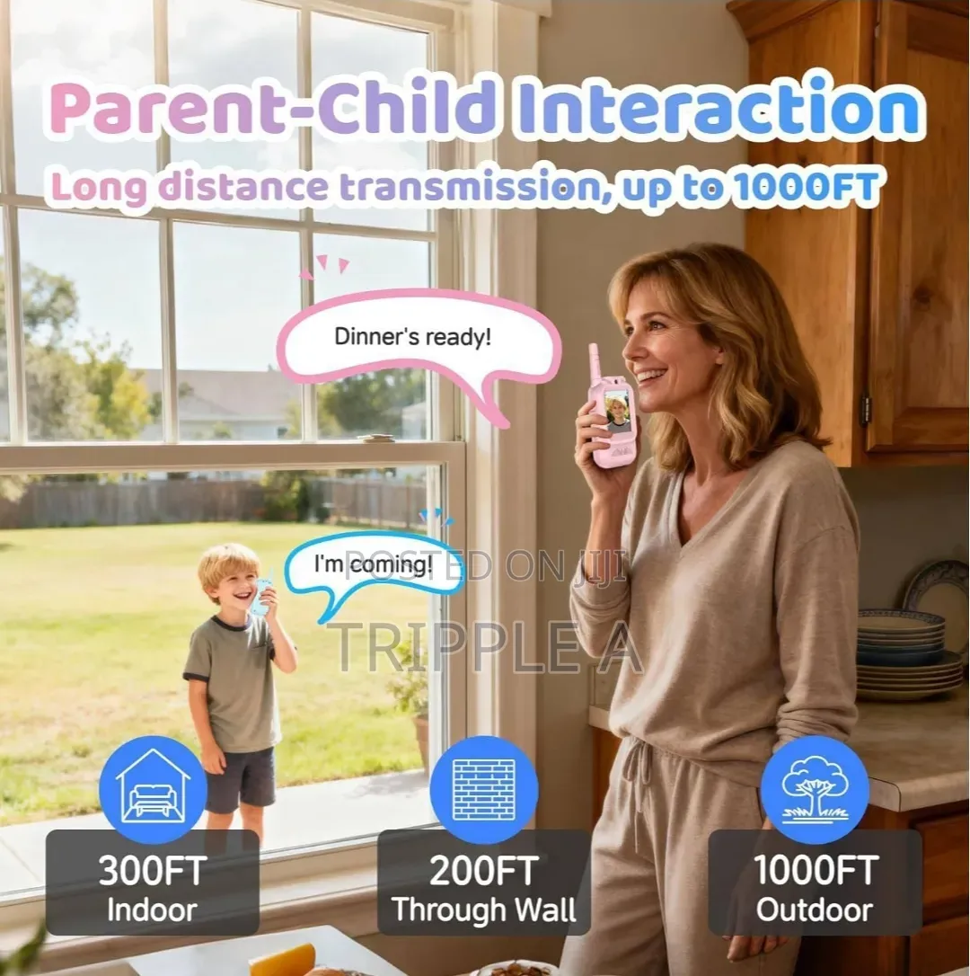 Kids Video Walkie Talkie