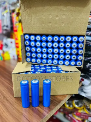 2pcs 18650 Lithium-Ion Rechargeable Batteries