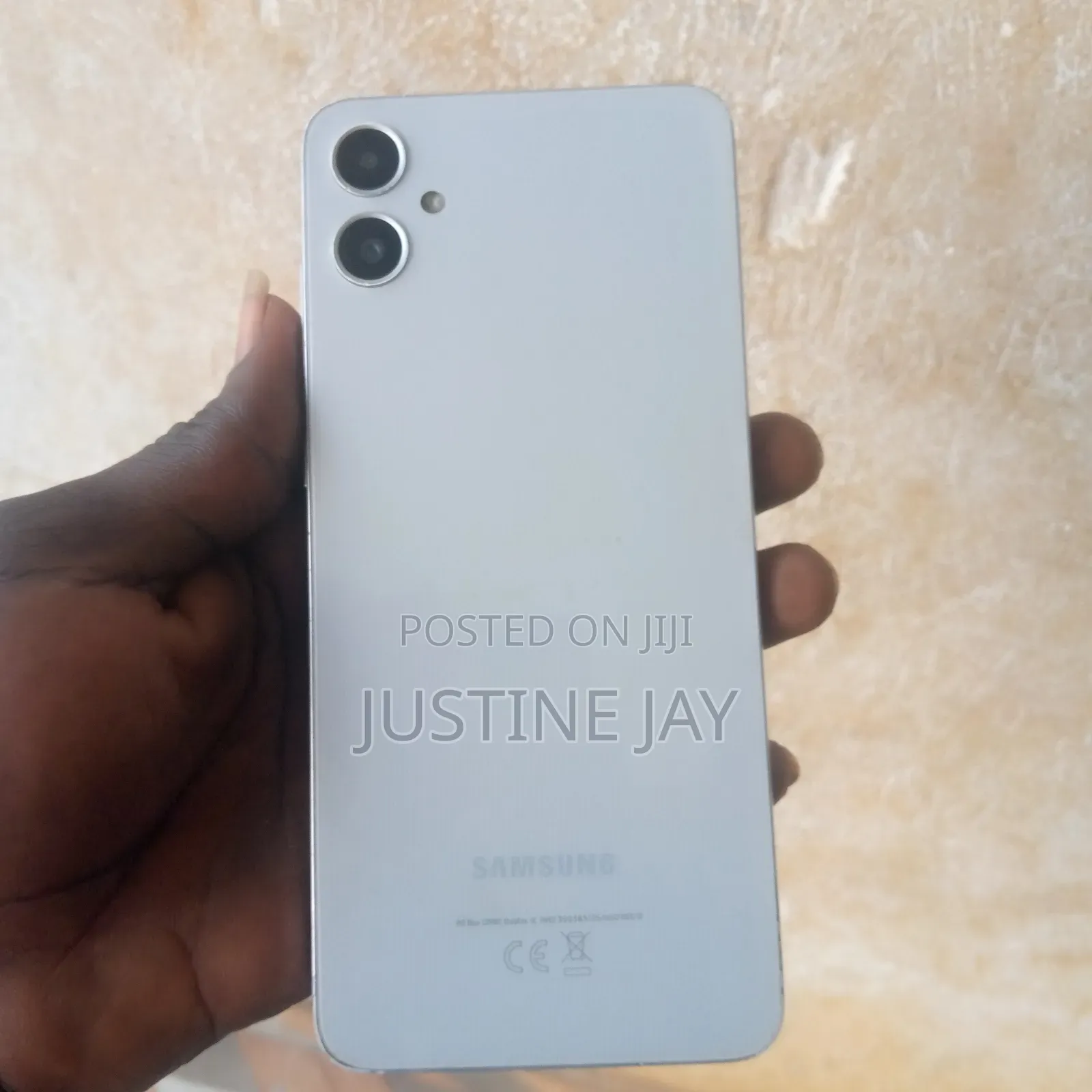 Samsung Galaxy A05 64 GB White