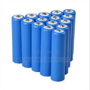 2pcs 18650 Lithium-Ion Rechargeable Batteries