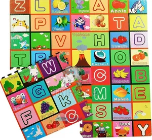 Iris Interlocking Puzzle Mat 2ft by 2ft (4pcs)