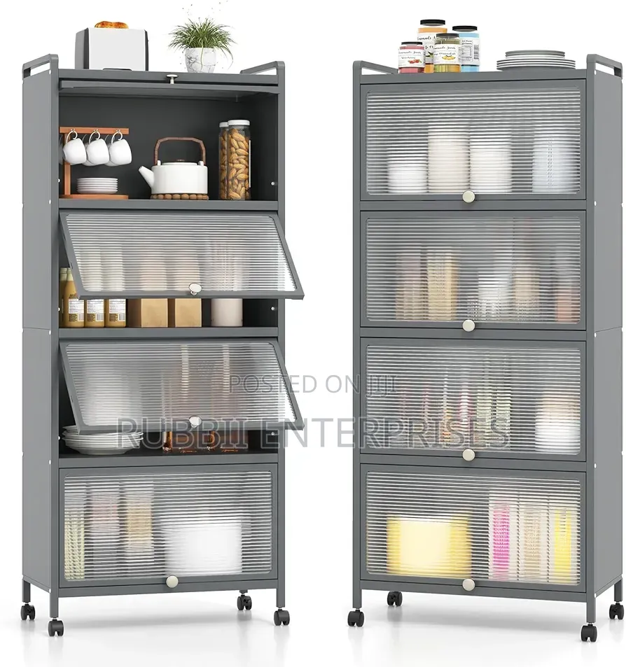 Kitchen Cabinet 4 Tiers