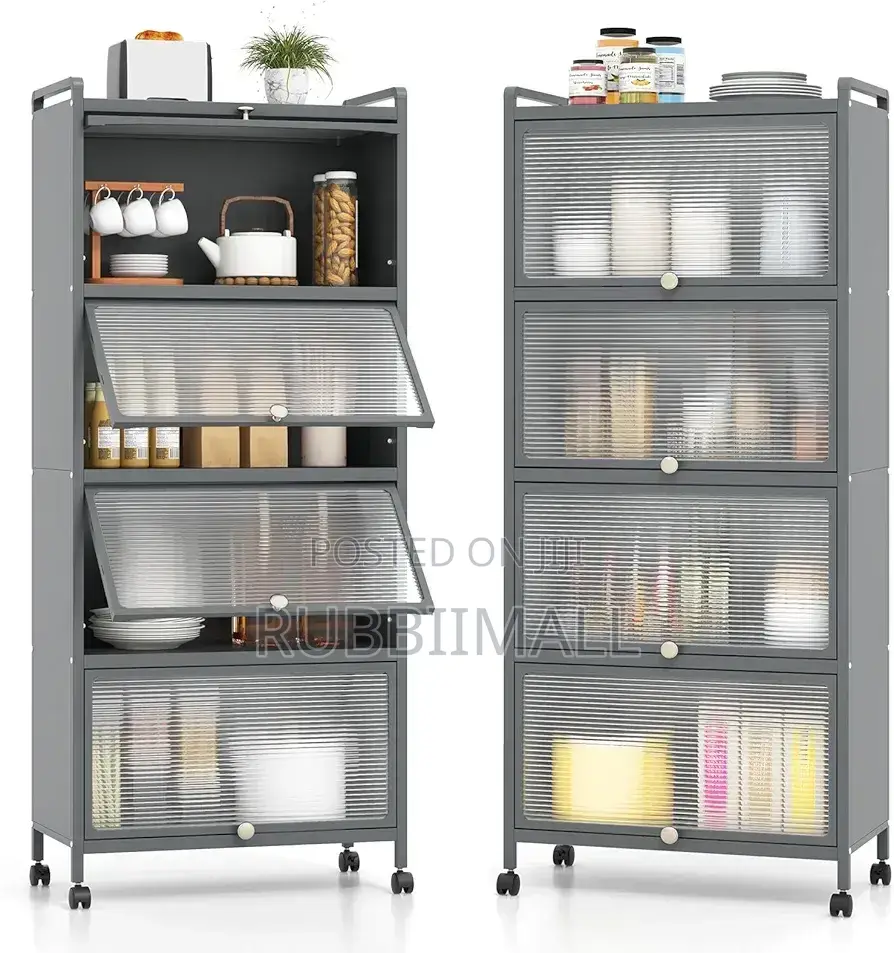 Kitchen Cabinet 4 Tiers