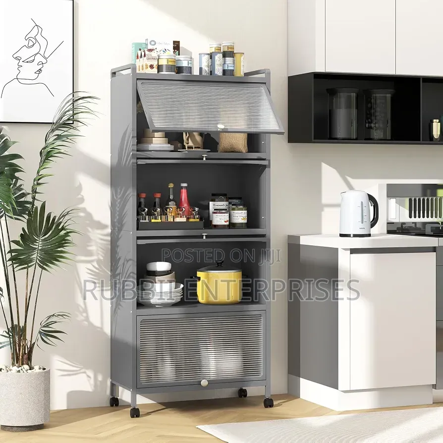 Kitchen Cabinet 4 Tiers