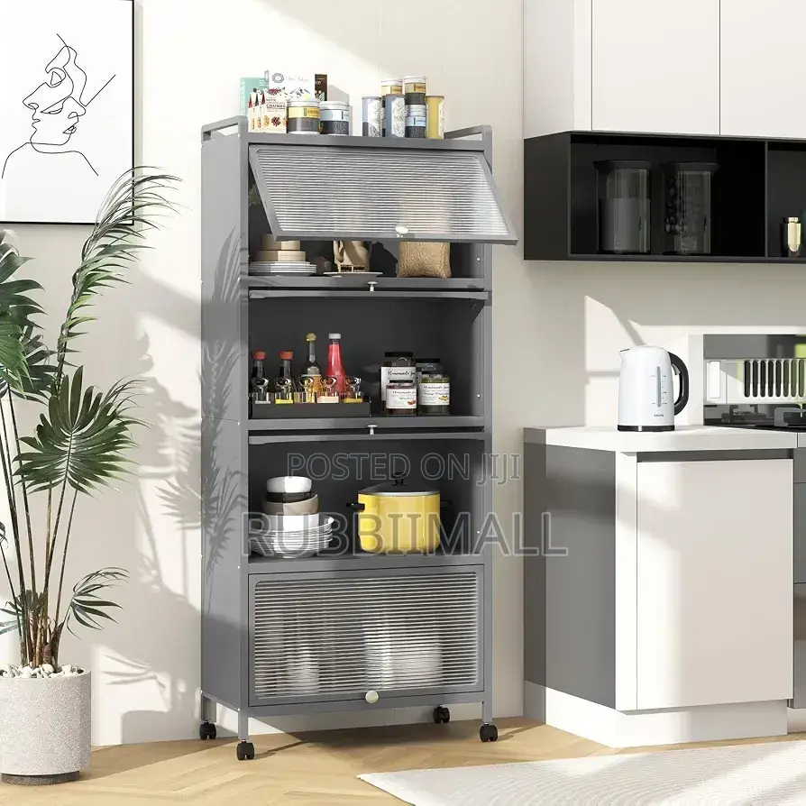 Kitchen Cabinet 4 Tiers