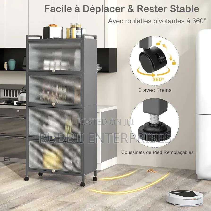 Kitchen Cabinet 4 Tiers