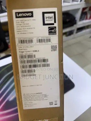 New Laptop Lenovo Yoga 7 15ITL5 16GB Intel Core Ultra 7 SSD 1T