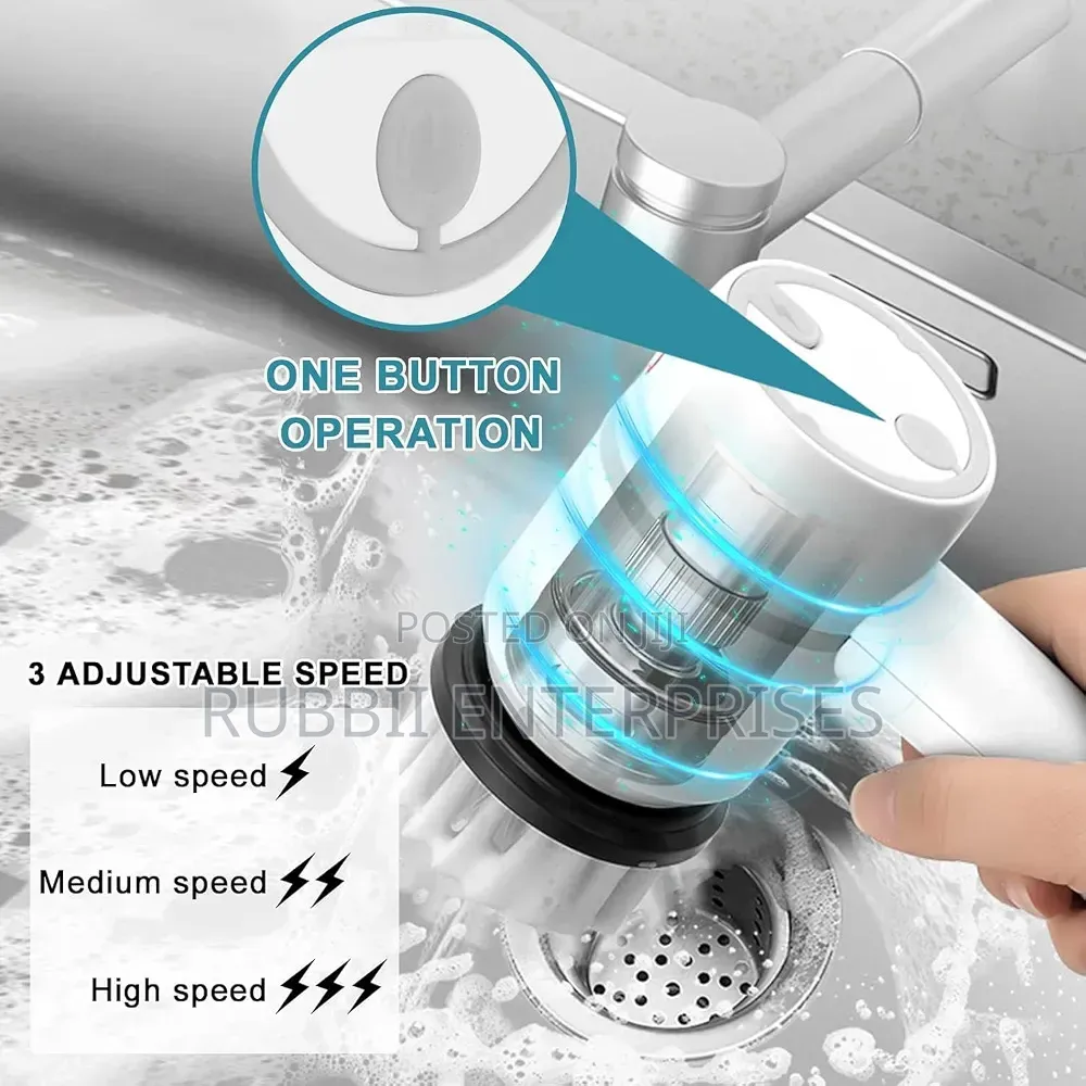 Electric Magic Brush 5 in 1