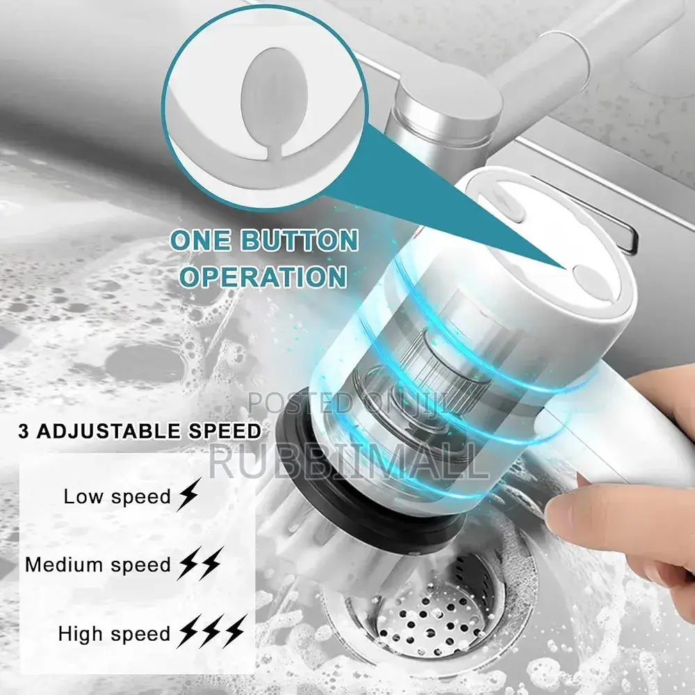 Electric Magic Brush 5 in 1